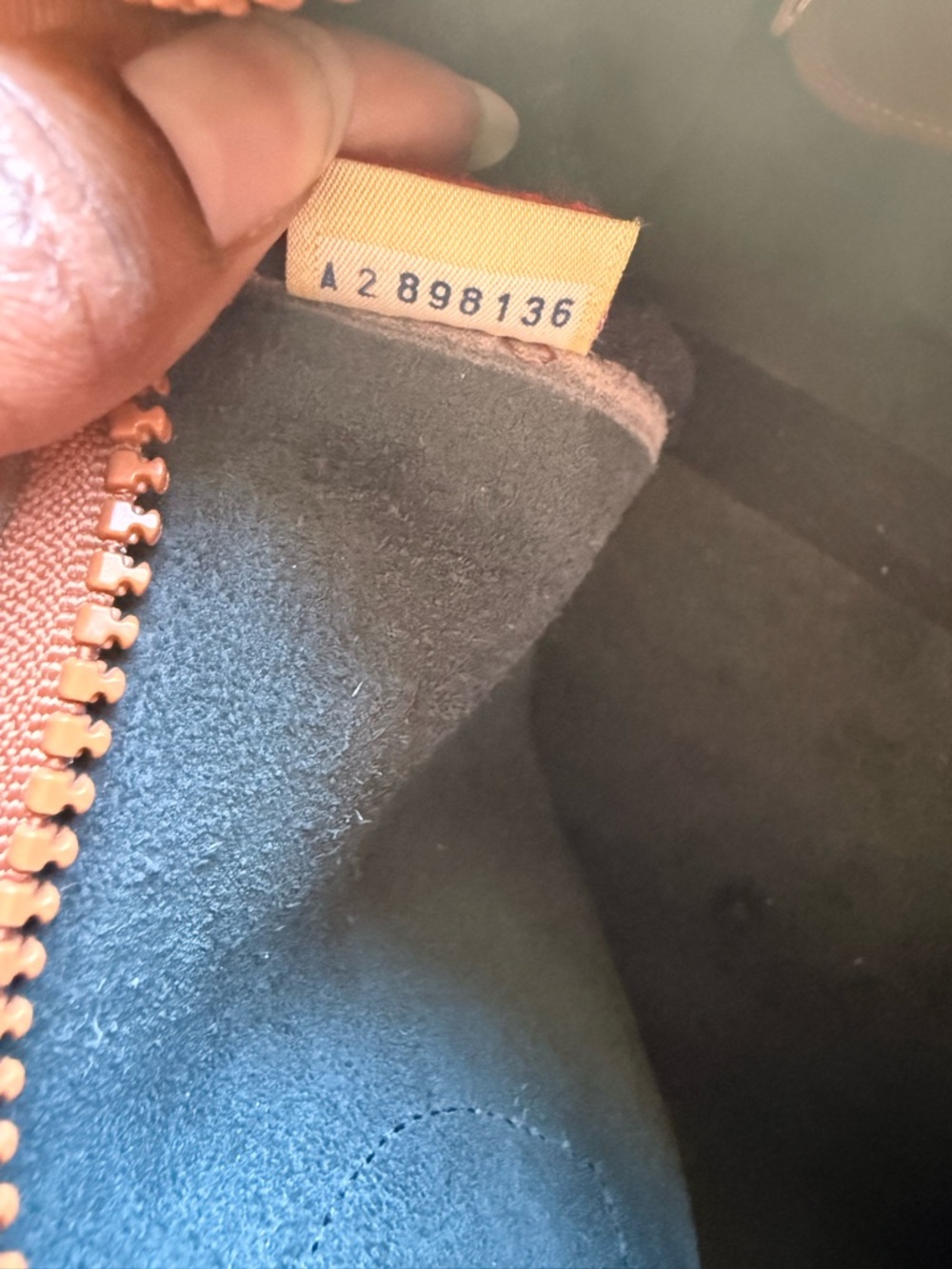 Vtg Dooney & Bourke Medium Speedy Bag - Picture 6 of 13